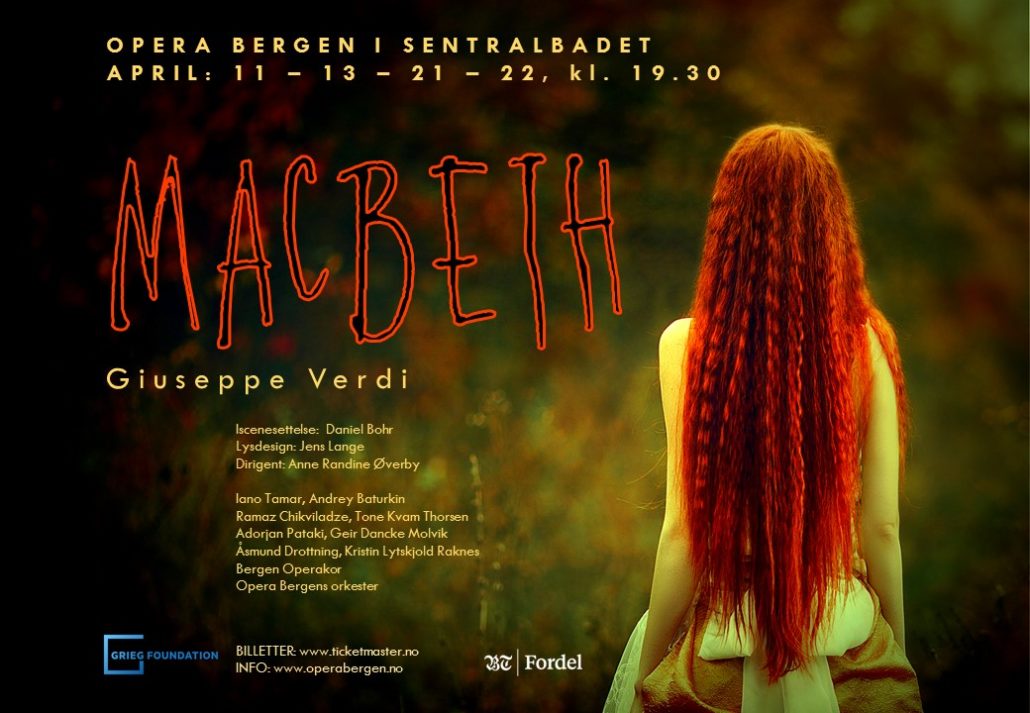 PLAKAT MACBETH